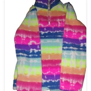 NWOT Children's Place half zip fleece size 16